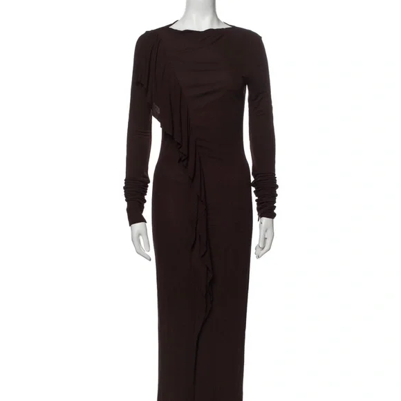 chinese dress ladies Jean Paul Gaultier OUTLET | Water long dress on SALE main image 0